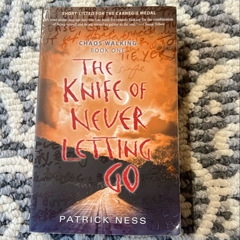 The Knife of Never Letting Go