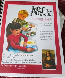 ARTistic Pursuits Early Elementary K-3, Book Two
