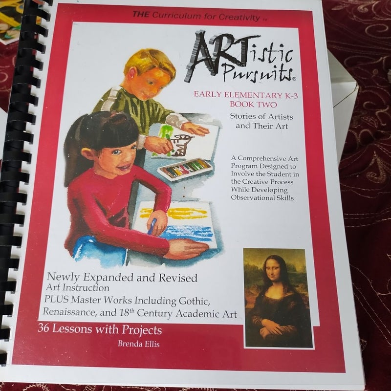 ARTistic Pursuits Early Elementary K-3, Book Two