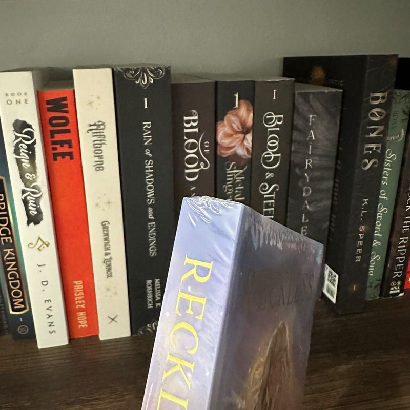 Reckless by Elsie Silver ETERNAL EMBERS