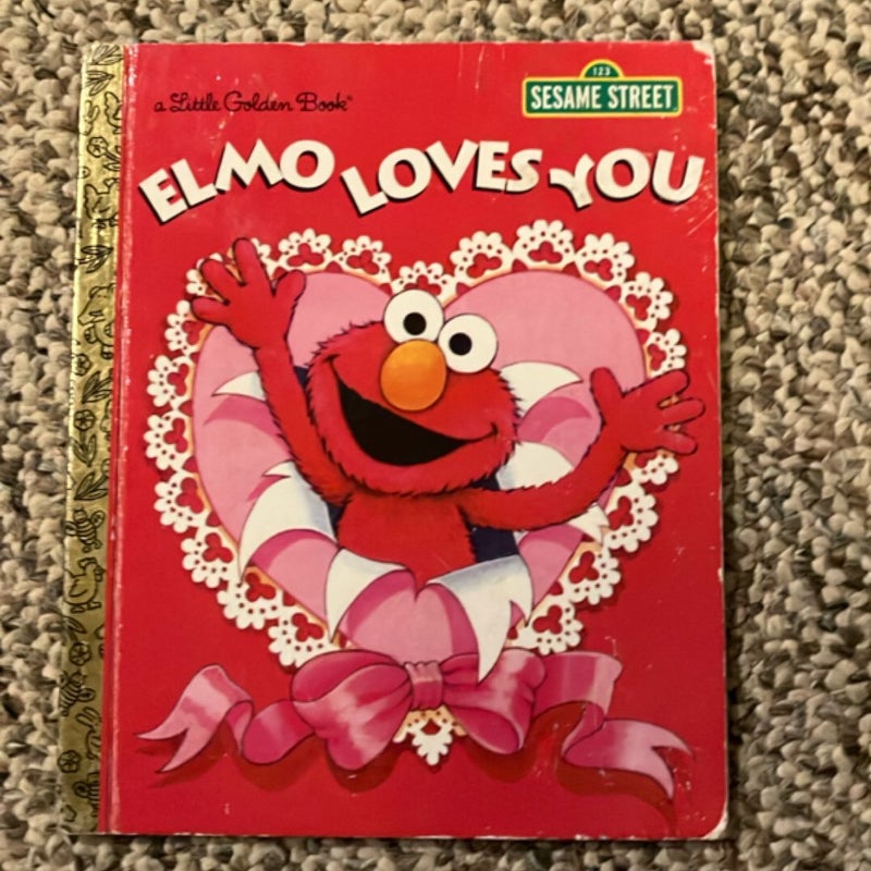 Elmo Loves You (Sesame Street)