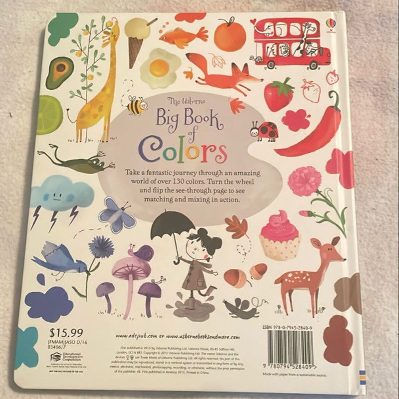 Big Book of Colors