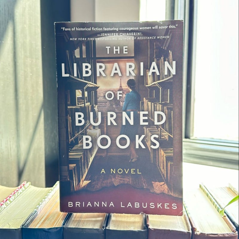 The Librarian of Burned Books