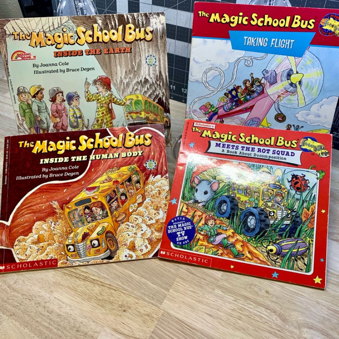 The Magic School Bus Meets the Rot Squad