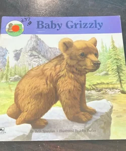 Baby Grizzly