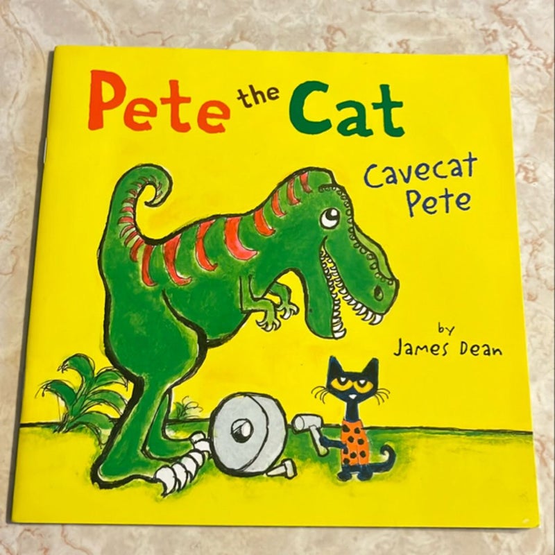 Pete the Cat bundle of 2 books