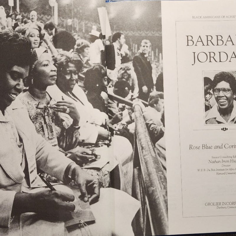 Barbara Jordan (Black Americans of Achievement)