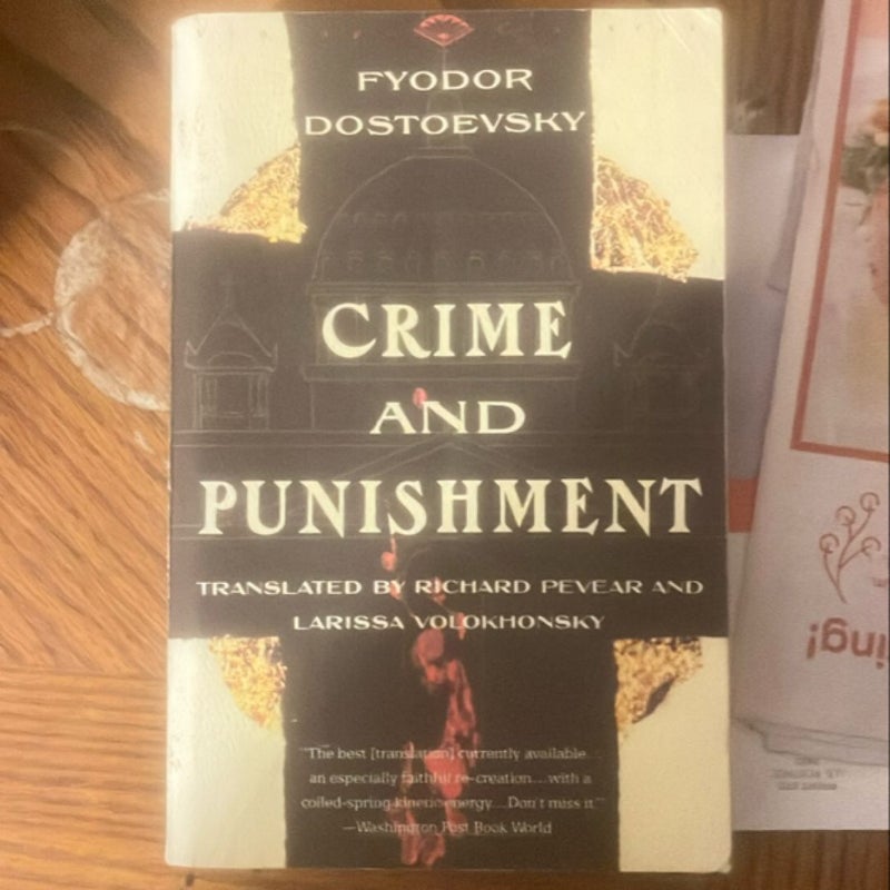 Crime and Punishment