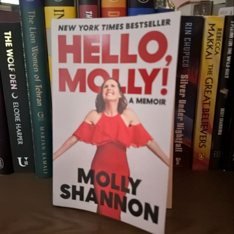 Hello, Molly!