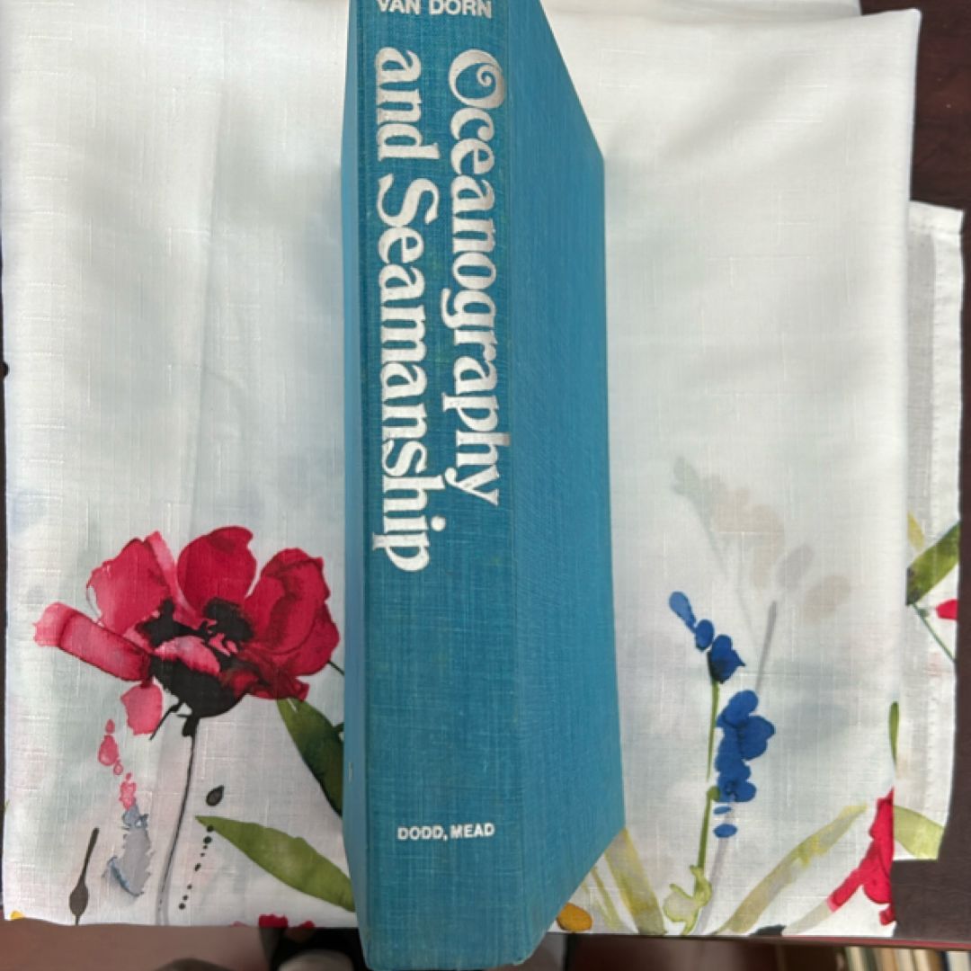 Oceanography And Seamanship 