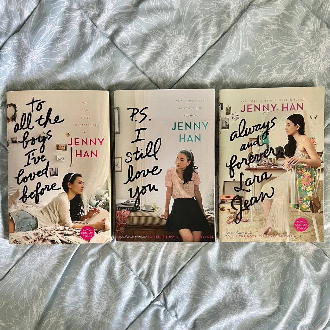 The to All the Boys I've Loved Before Paperback Collection