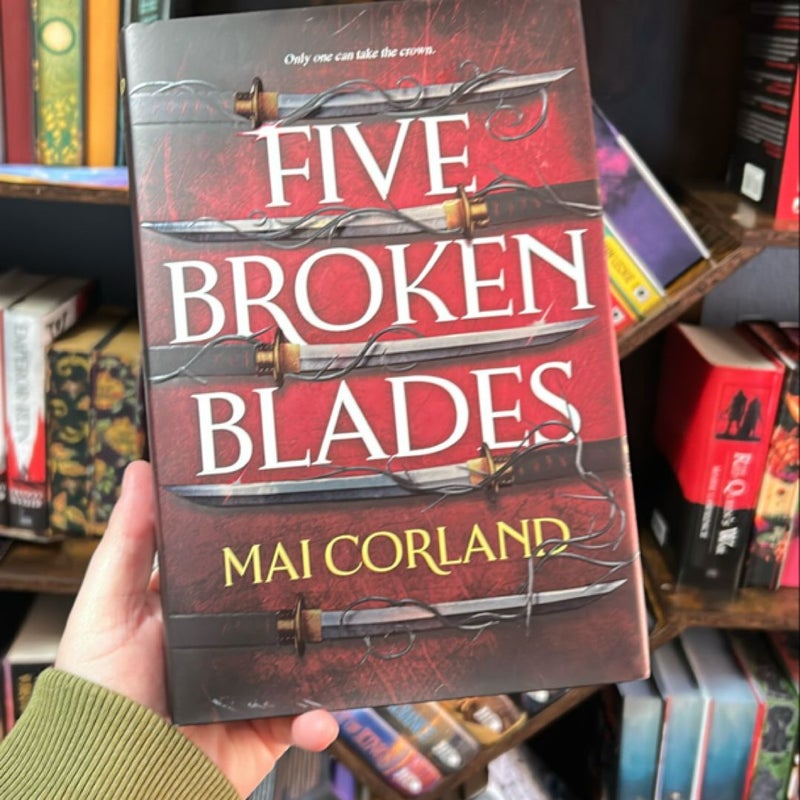 Five Broken Blades (Deluxe Limited Edition)