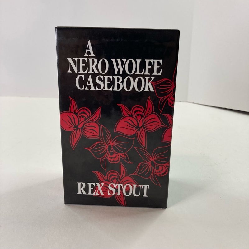 A Nero Wolfe Casebook