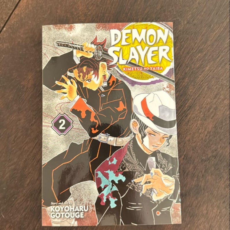 Demon Slayer: Kimetsu No Yaiba, Vol. 2