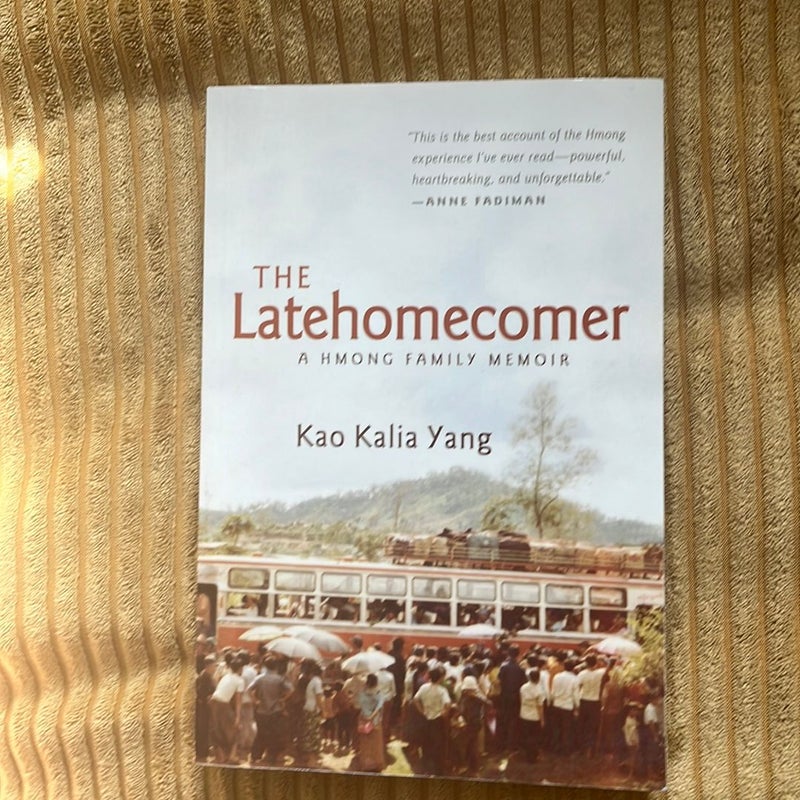 The Latehomecomer