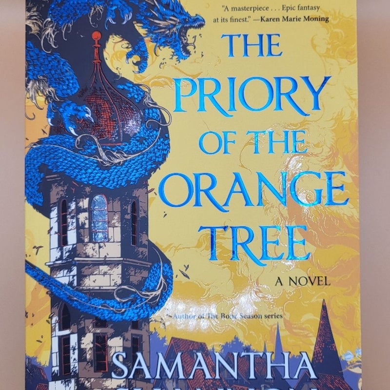 The Priory of the Orange Tree