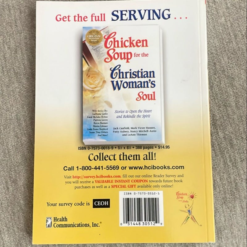 A Taste of Chicken Soup for the Christian Woman’s Soul