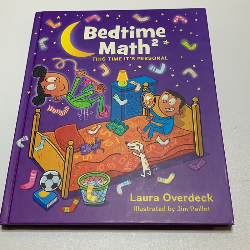 Bedtime Math: This Time It's Personal