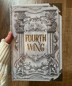 Fourth Wing Bookish Box 