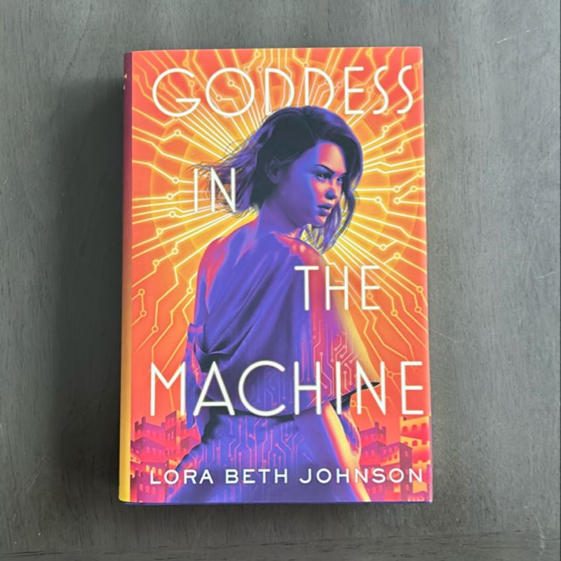 Goddess in the Machine (SIGNED)