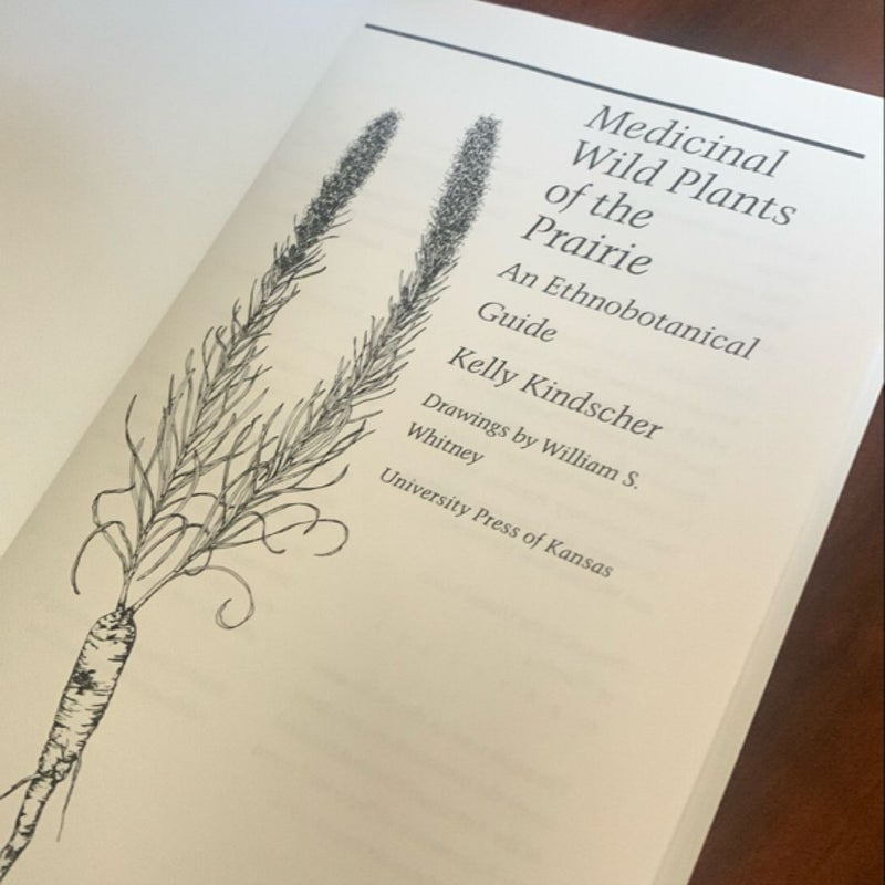 Medicinal Wild Plants of the Prairie