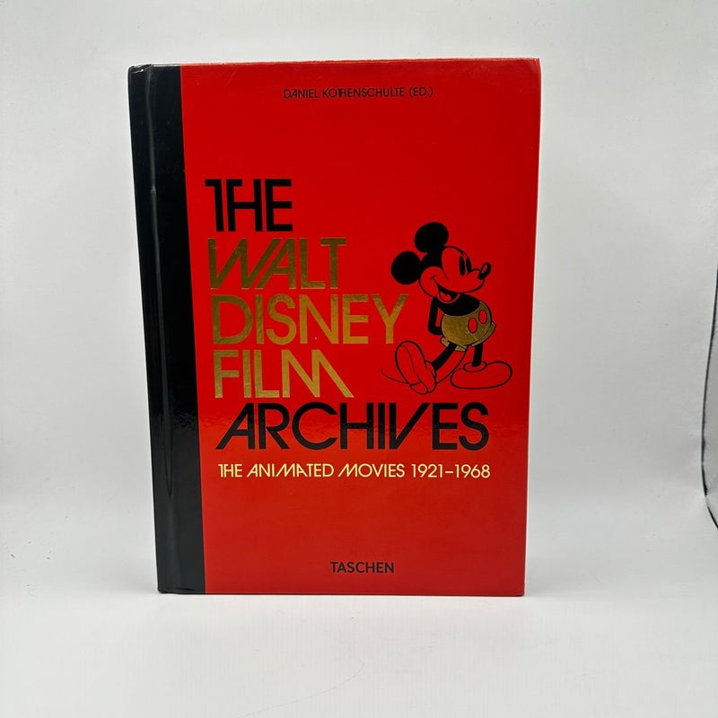 The Walt Disney Film Archives. the Animated Movies 1921-1968. 40th Ed