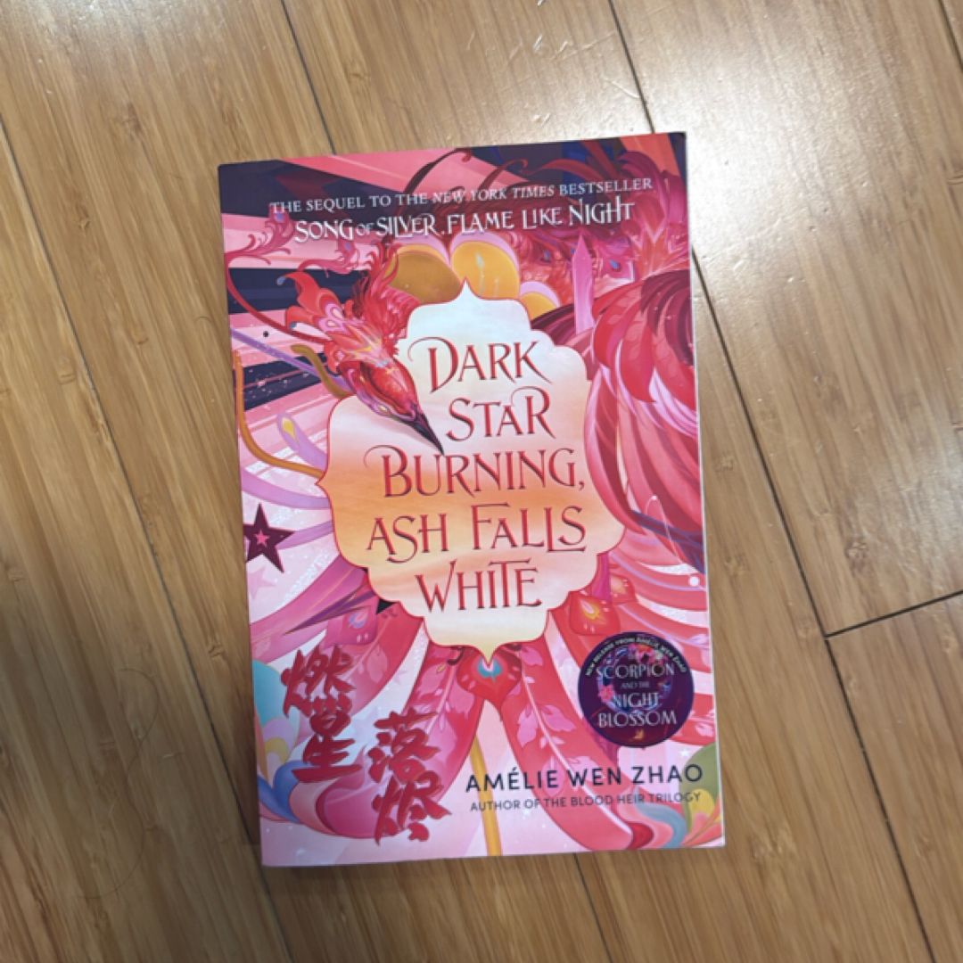 Dark Star Burning, Ash Falls White