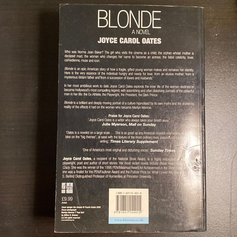 Blonde - UK Edition