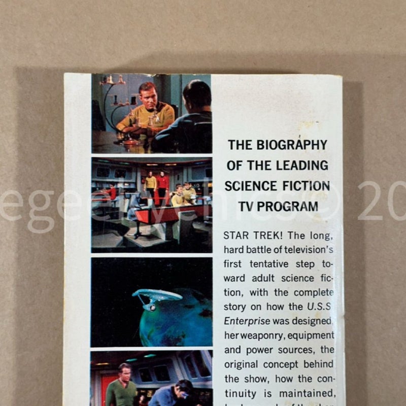 The Making of Star Trek Gene Roddenberry First Printing September 1968 