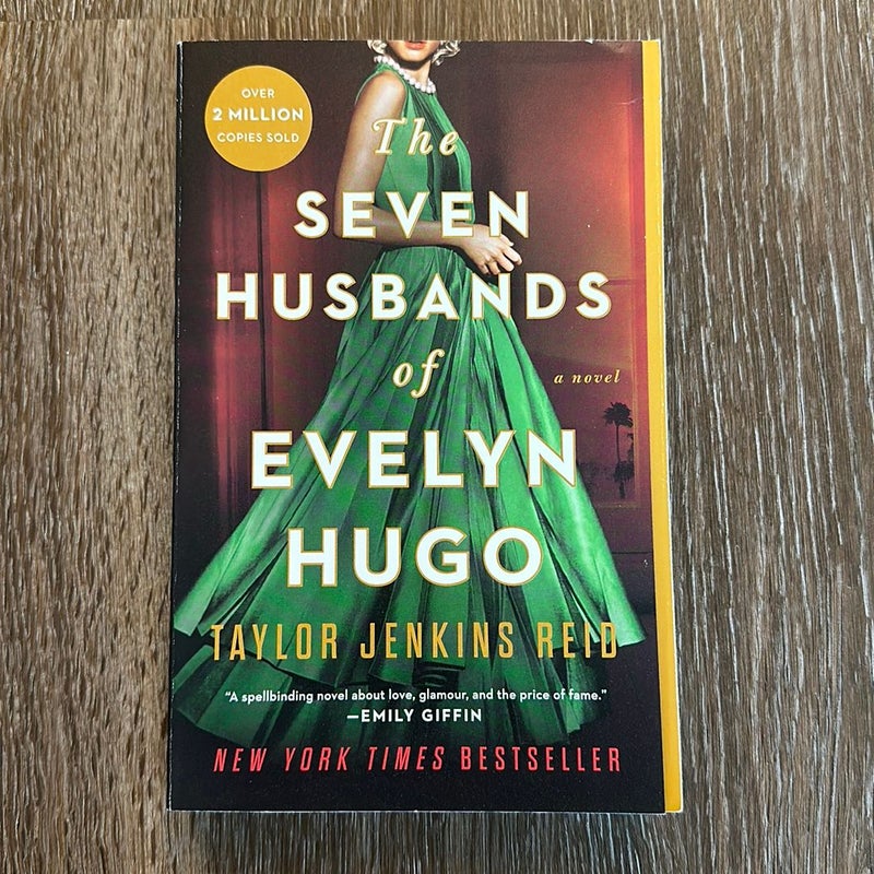 The Seven Husbands of Evelyn Hugo