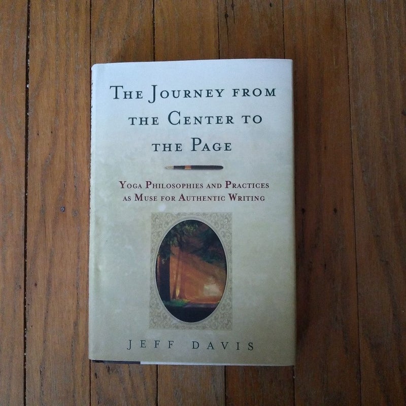 Journey from the Center to the Page