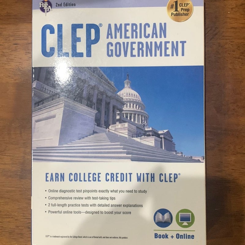 CLEP® American Government