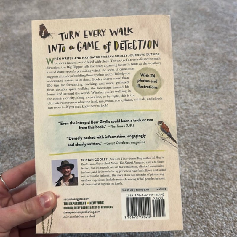 The Lost Art of Reading Nature's Signs