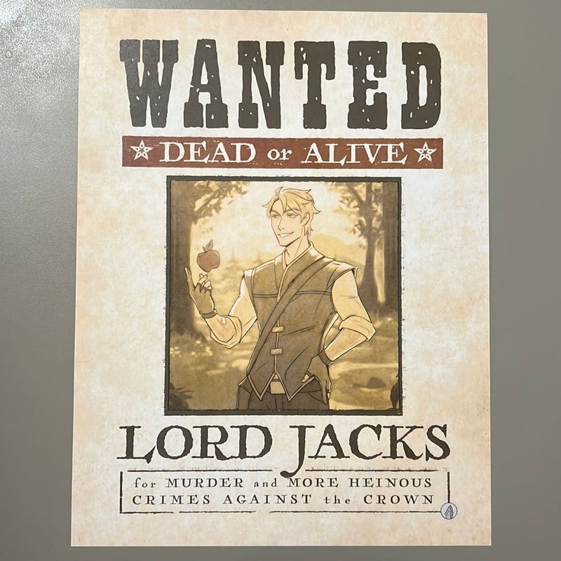 A Curse for True Love [Jacks Wanted Poster]