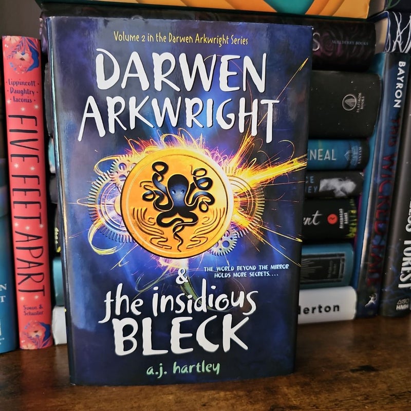 Darwen Arkwright and the Insidious Bleck