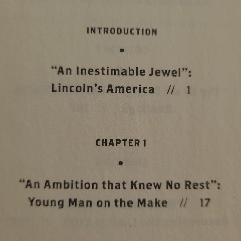 Lincoln Unbound
