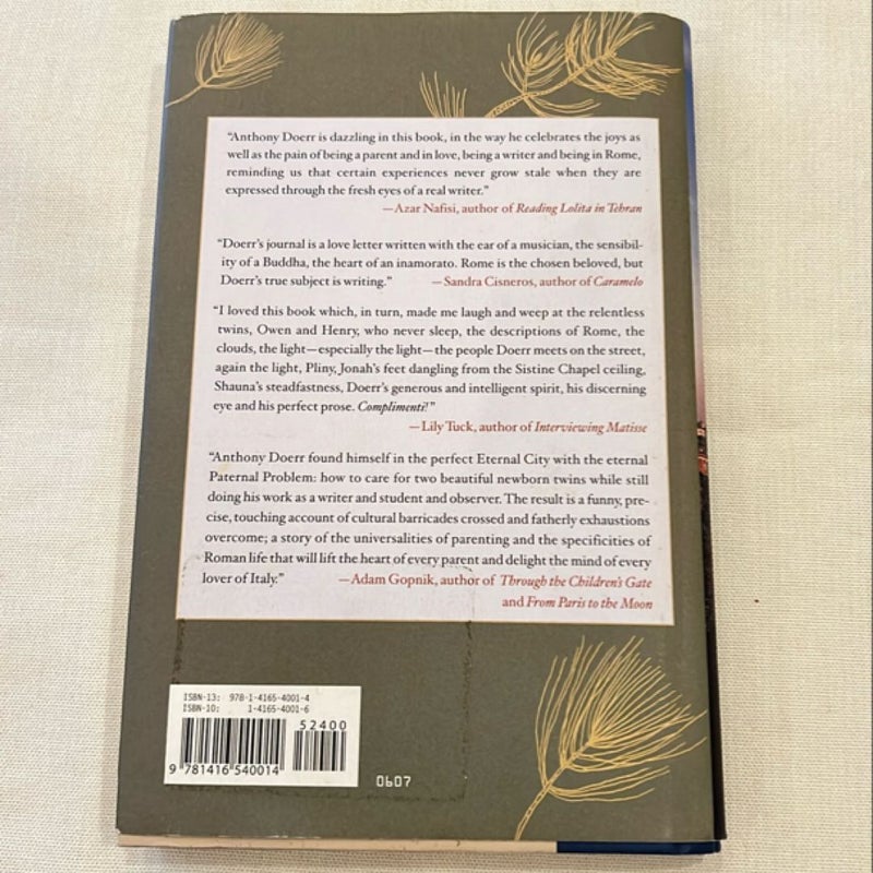 Four Seasons in Rome by Anthony Doerr