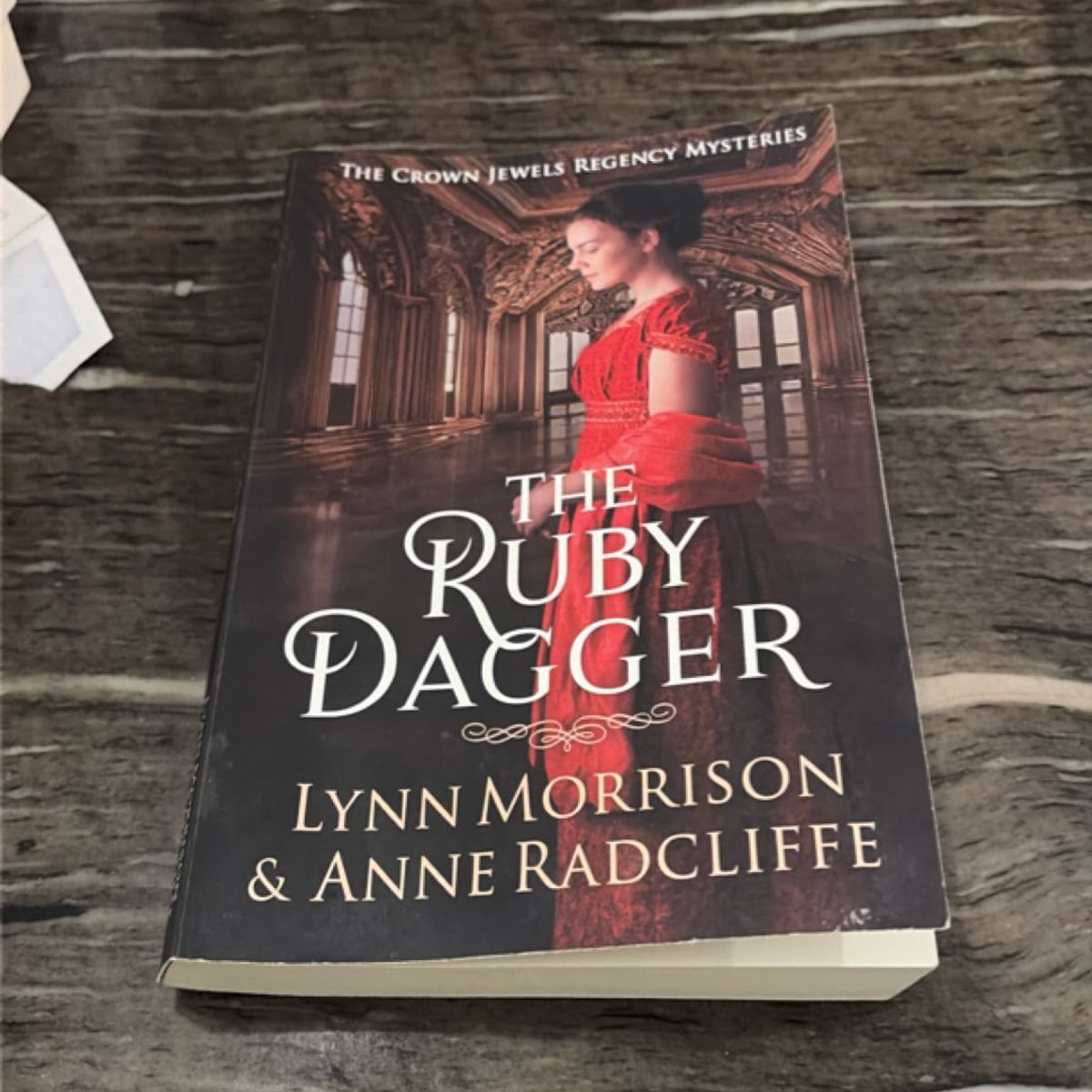 The Ruby Dagger by Lynn Morrison, Ann Ward Radcliffe