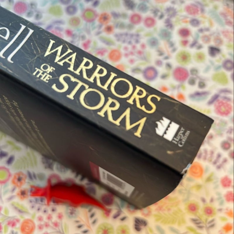 Warriors of the Storm (the Last Kingdom Series, Book 9)