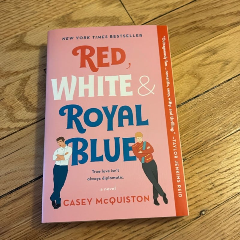 Red, White & Royal Blue