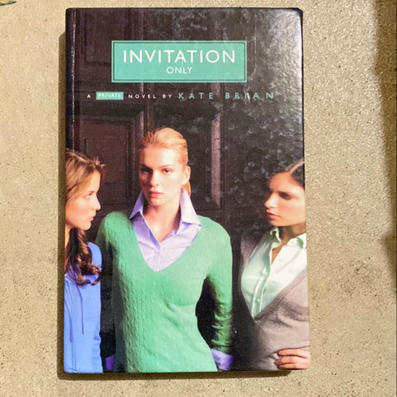 Invitation Only