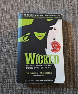 Wicked Musical Tie-In Edition