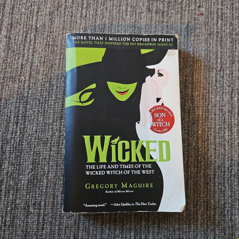 Wicked Musical Tie-In Edition