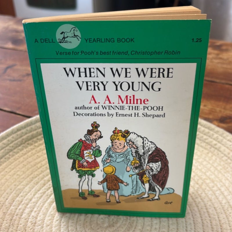 A. A. Milne Book Bundle Vintage 1950’s