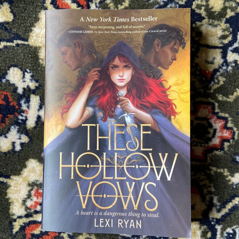 These Hollow Vows By Lexi Ryan Paperback Pangobooks