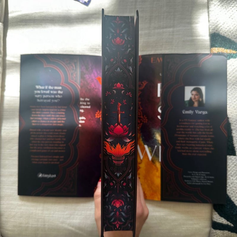 For She Is Wrath - FAIRYLOOT EDITION
