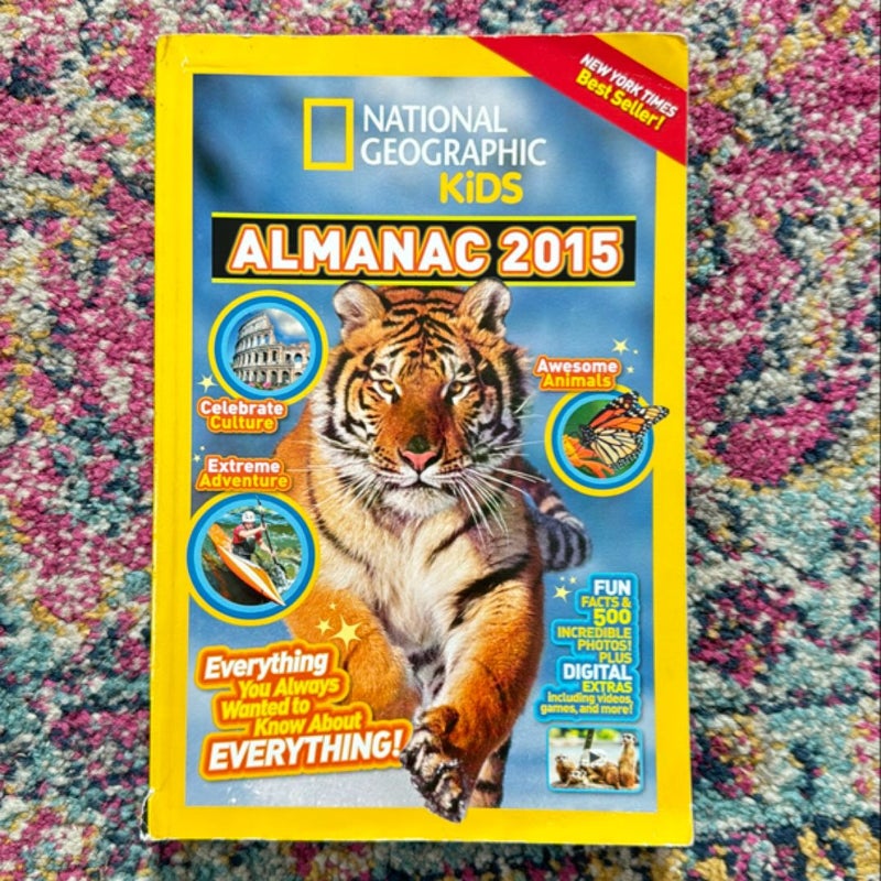 National Geographic Kids Almanac 2015