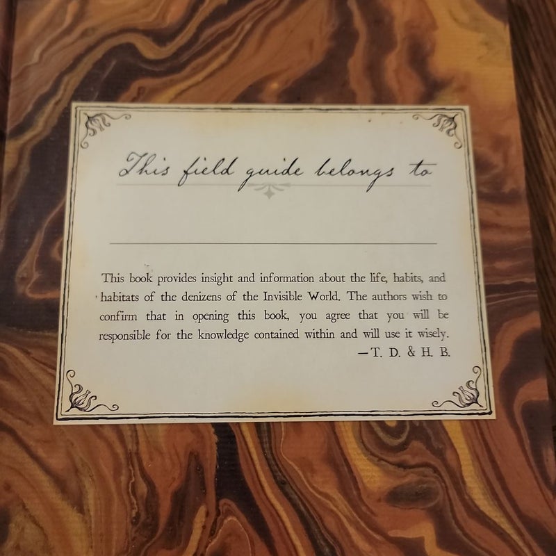 Arthur Spiderwick's Field Guide to the Fantastical World Around You