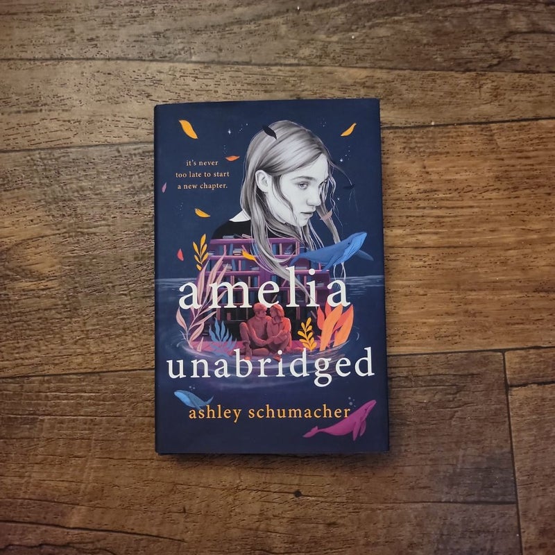 Amelia Unabridged