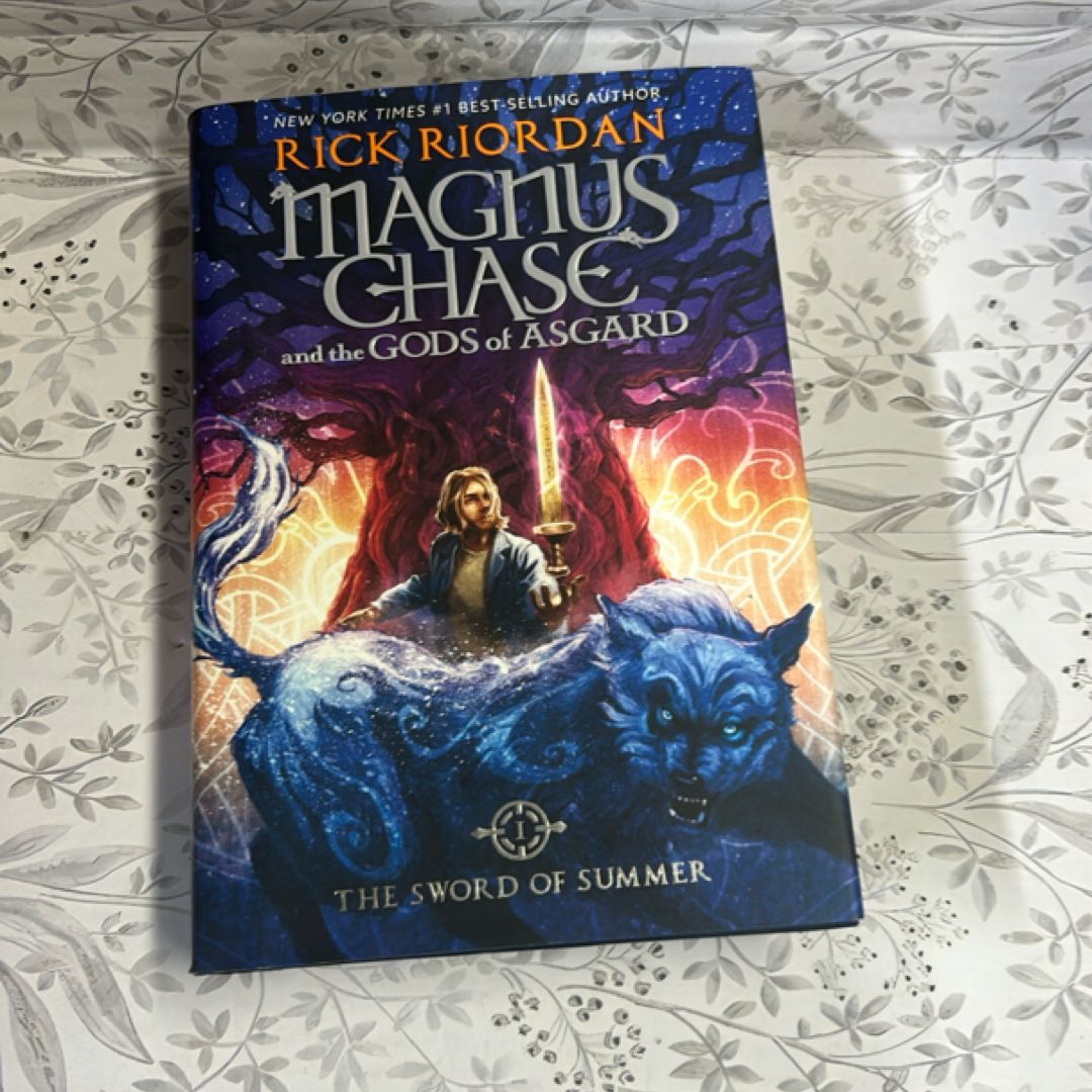 Magnus Chase and the Gods of Asgard, Book 1 the Sword of Summer (Magnus Chase and the Gods of Asgard, Book 1)